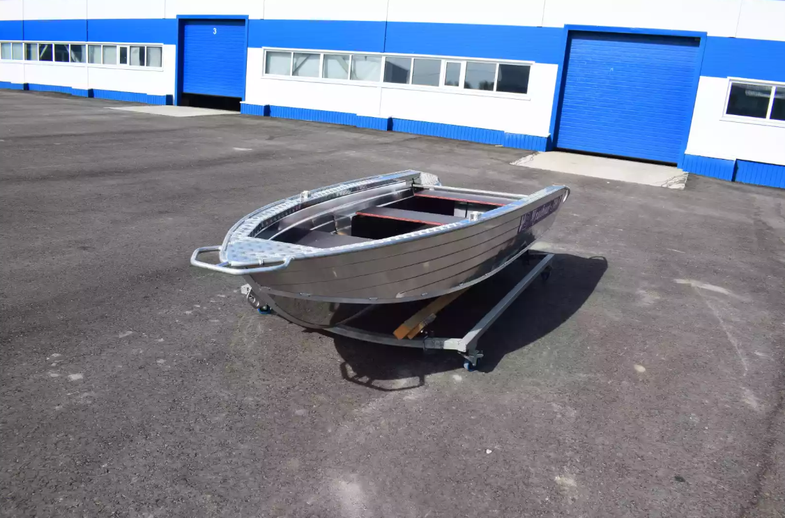 Алюминиевая лодка Wyatboat-390 P в Тобольске