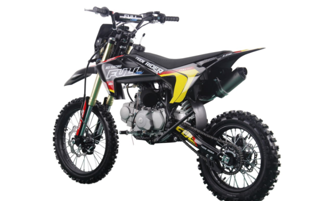 Питбайк FullCrew Teen Rider 125cc 17\14 (механ., эл.стартер) в Тобольске
