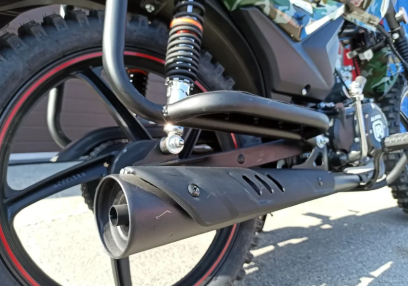 МОПЕД PROMAX ALPHA OFFROAD 150 (49) LUX в Тобольске