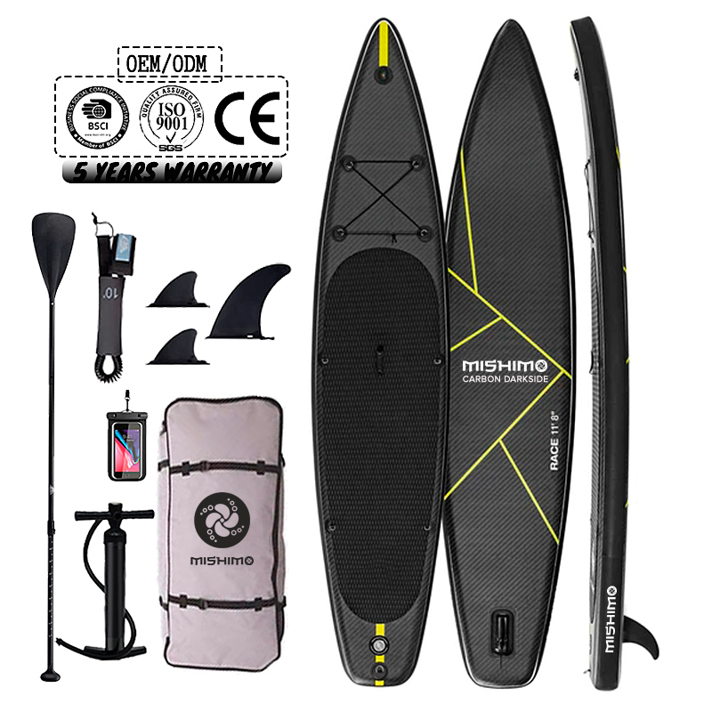 SUP (САП) ДОСКА MISHIMO CARBON DARKSIDE 11’ (335СМ) в Тобольске