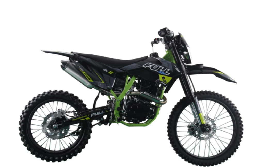 Мотоцикл FullCrew Thunderbolt PR250 21\18 в Тобольске