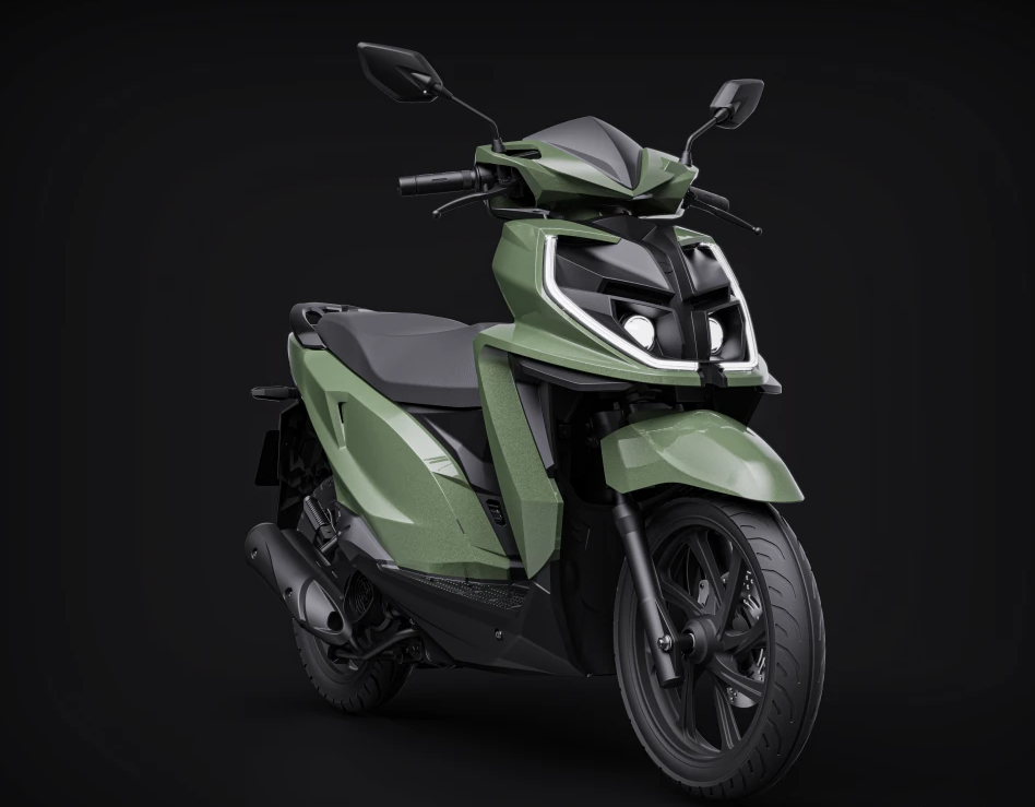 Скутер FAIDET Fresco 200 (49) в Тобольске