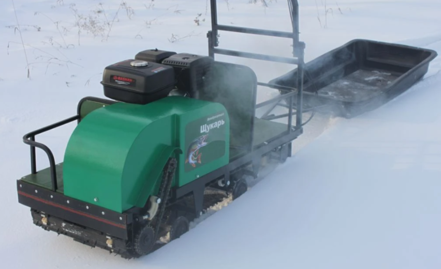 Мотобуксировщик Щукарь П-В 500, 15  (1450 мм) в Тобольске