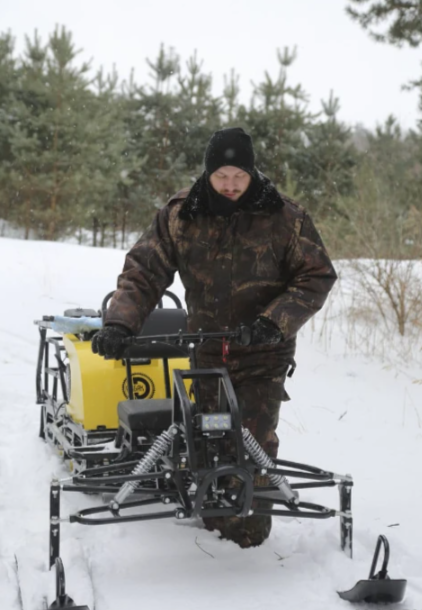 Мотобуксировщик РЫБАК PK 15 л.с. (короткая база 1230мм) в Тобольске