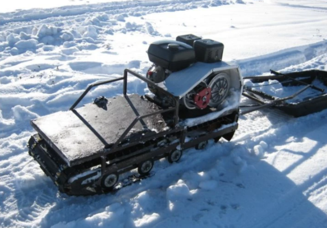 Мотобуксировщик FUNTEK (Фантек) 6,5 в Тобольске