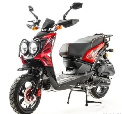 Скутер MOTOLAND (МОТОЛЕНД) BWS150 в Тобольске