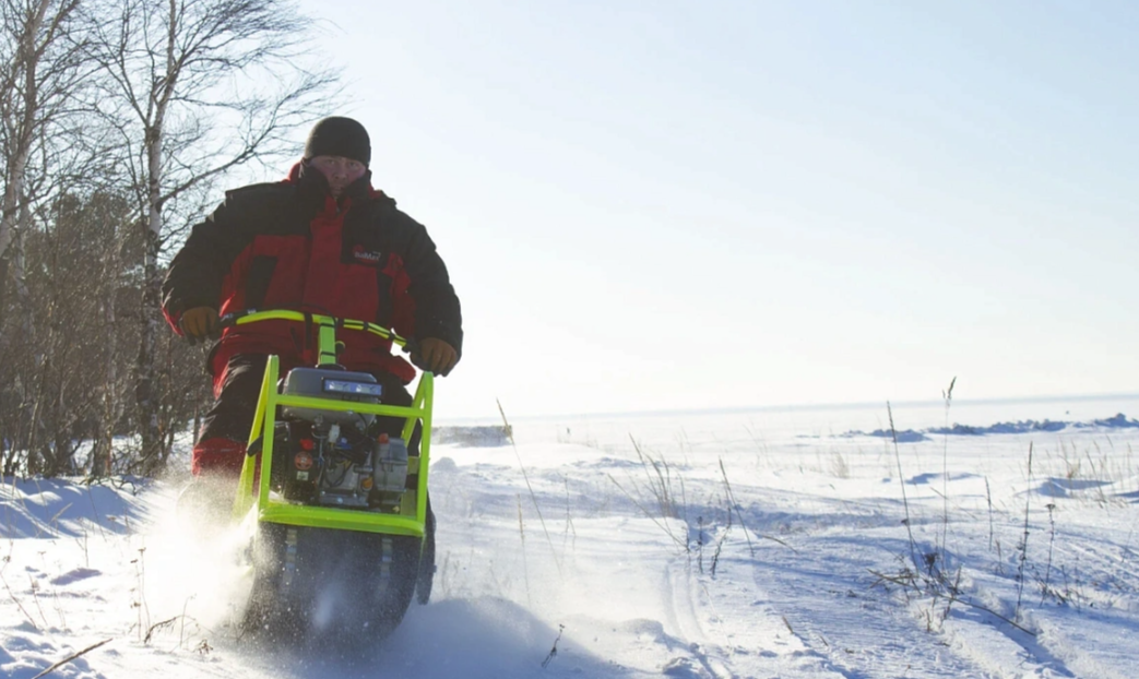 Мотобуксировщик POMOR X-1 PRO K6.5 в Тобольске