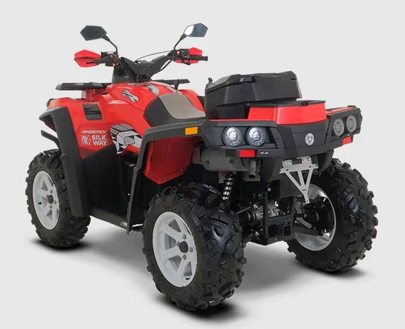 Квадроцикл Русская механика РМ 800 Т серии «Шёлковый путь» в Тобольске