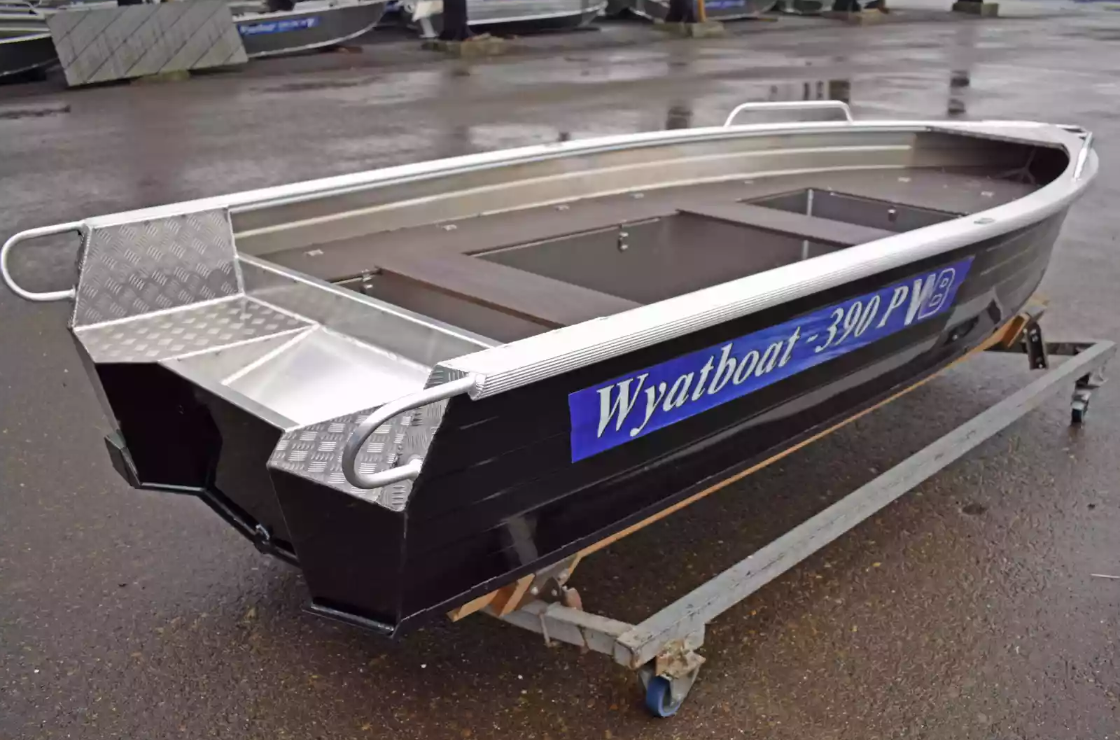 Алюминиевая лодка Wyatboat-390РМ в Тобольске