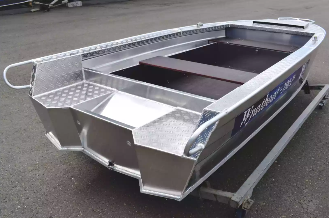 Алюминиевая лодка Wyatboat-390Р PRO в Тобольске