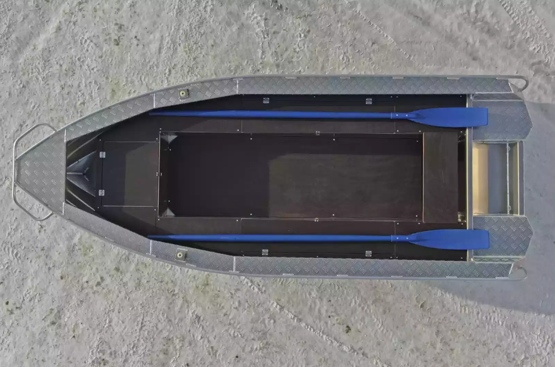 Алюминиевая лодка Wyatboat-340 РМ в Тобольске