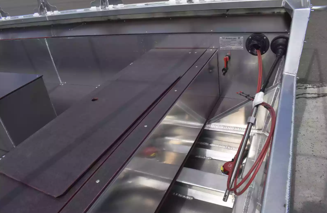 Алюминиевая лодка Wyatboat-600 в Тобольске