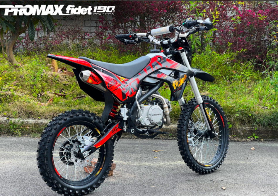Мотоцикл (питбайк) PROMAX FIDET (ФАЙДЕТ) 190E MAX PRO LUX 19/16 в Тобольске