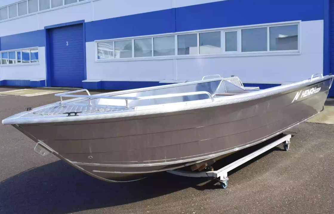 Алюминиевая лодка Неман-500 P в Тобольске