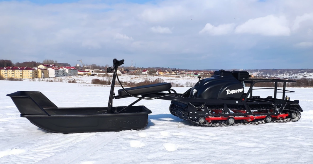 Мотобуксировщик Тофалар 600 в Тобольске