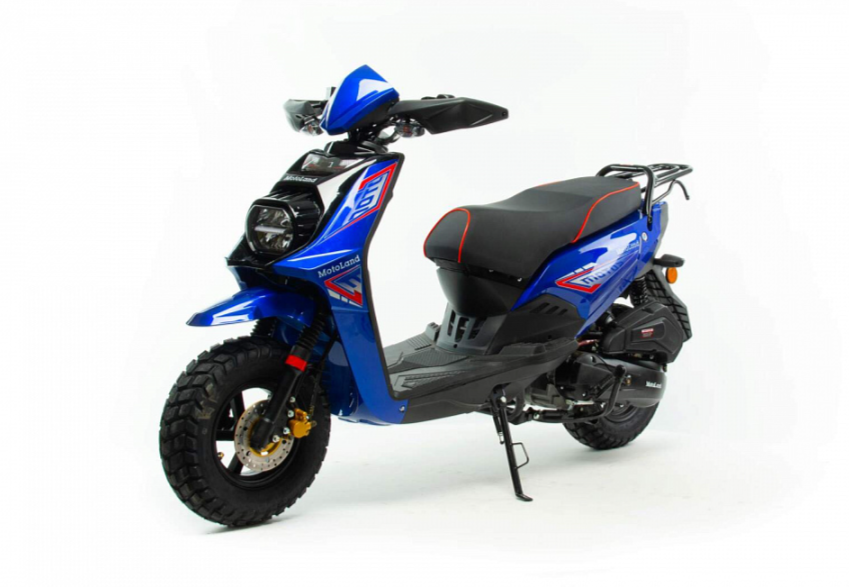 Скутер MOTOLAND (МОТОЛЕНД) MATRIX 150  в Тобольске