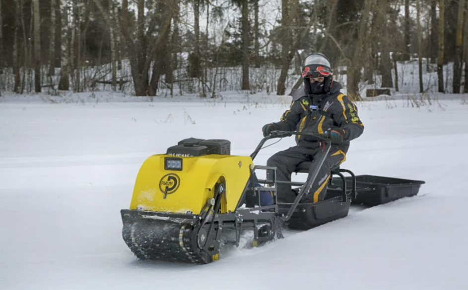 Мотобуксировщик РЫБАК PK 15 л.с. (короткая база 1230мм) в Тобольске
