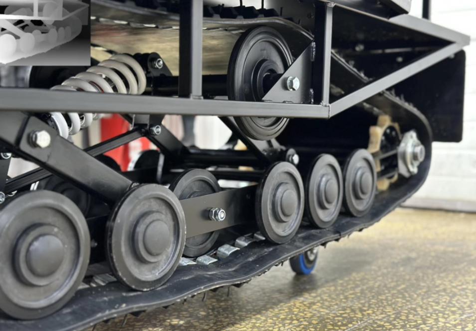 Снегоход PROMAX YAKUT R/К 500 2.0 4T 29 LONG в Тобольске