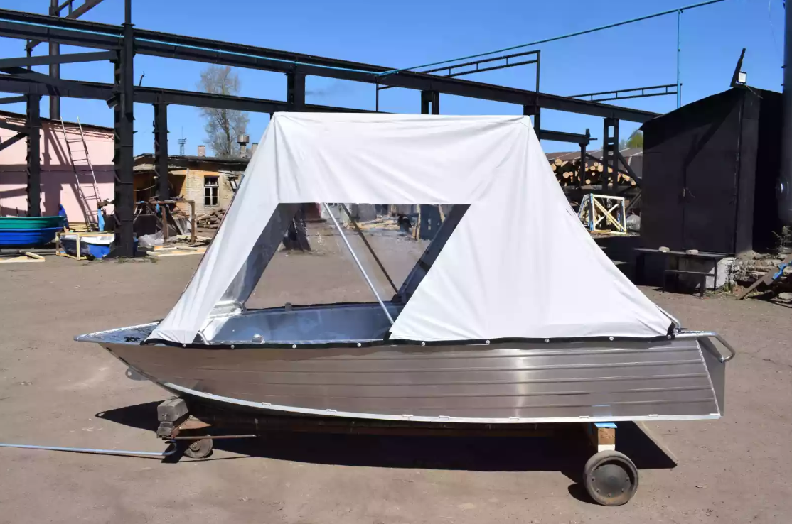 Алюминиевая лодка Wyatboat-390 У в Тобольске