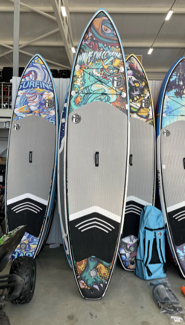 SUP (САП) ДОСКА RAIDEX I BOARD 11’ (332СМ) N 29 в Тобольске