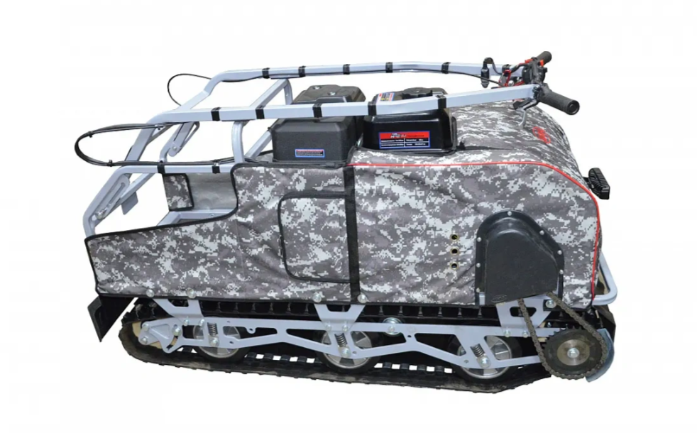 Мотобуксировщик "Богатырь" 15E в Тобольске