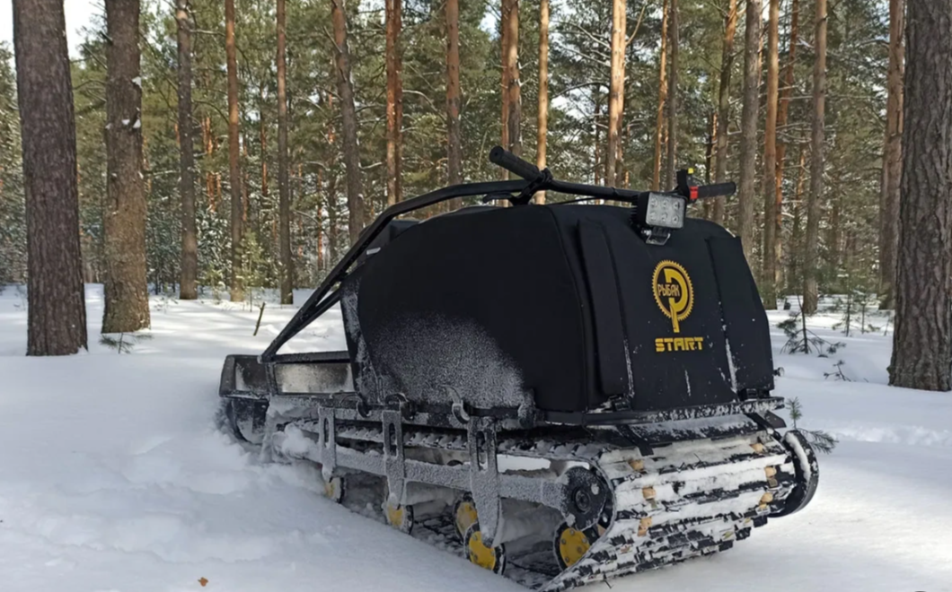 Мотобуксировщик РЫБАК СТАРТ Lifan 15 л.с (тканный капот) в Тобольске