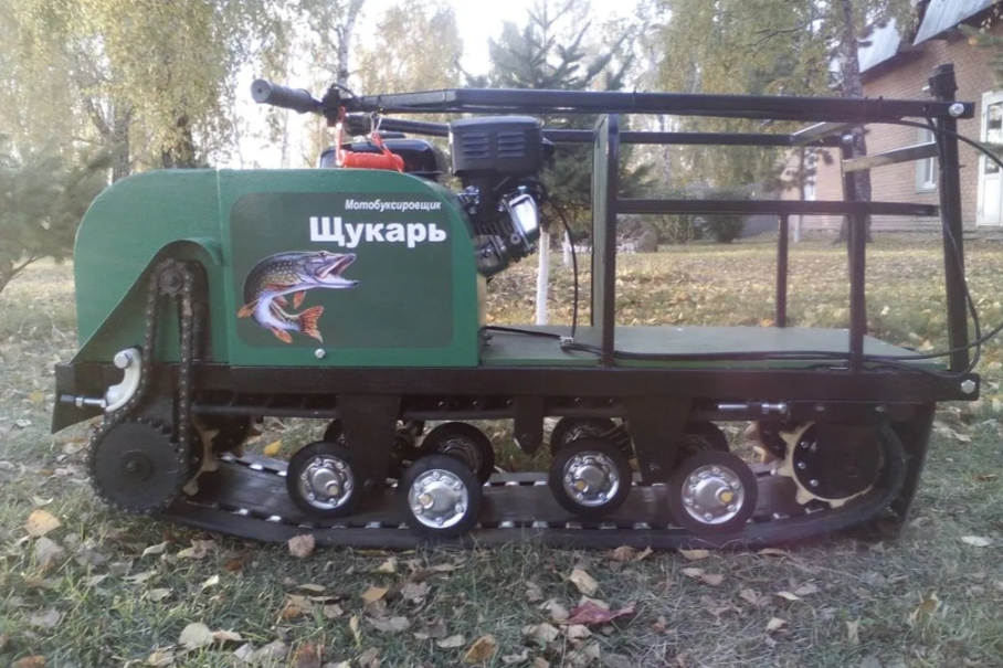 Мотобуксировщик Щукарь П-В 380, 6,5 (1250 мм) в Тобольске