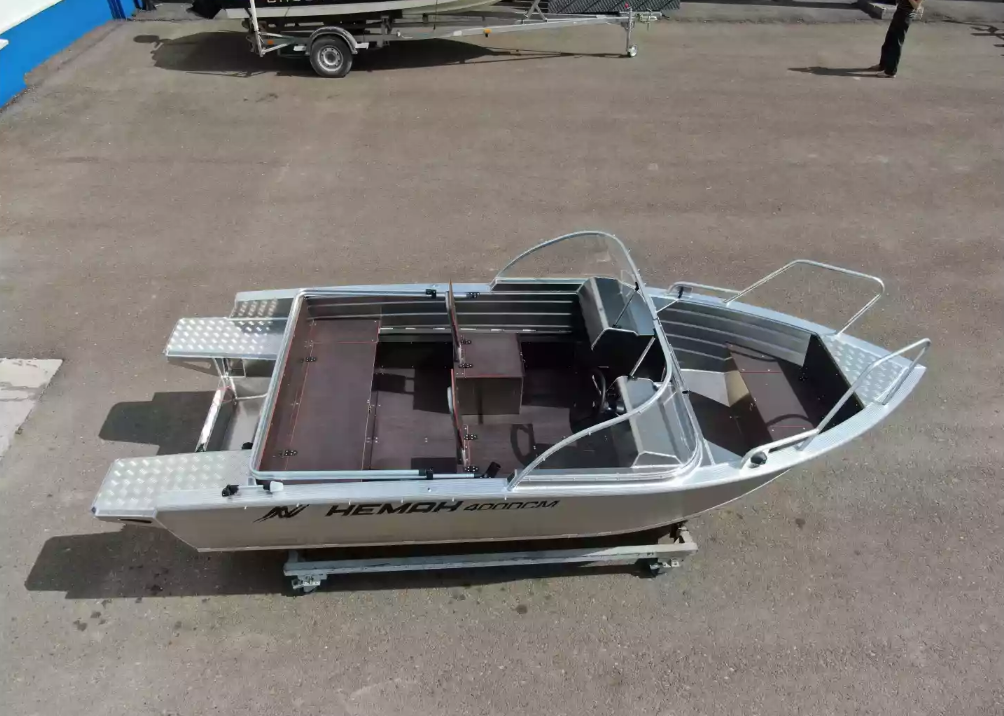 Алюминиевая лодка  Неман-400 DCM NEW в Тобольске