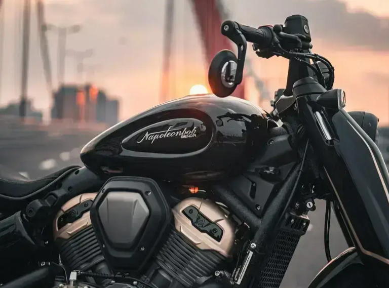 Мотоцикл Benda Napoleon 500 в Тобольске