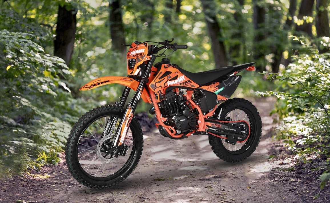 Кроссовый мотоцикл PROMAX MX280 в Тобольске