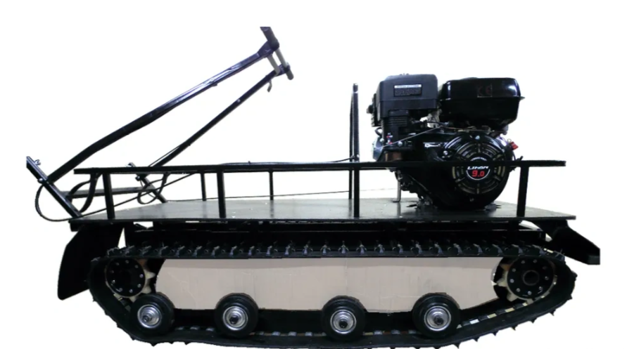 Мотобуксировщик AhtaR L 9 в Тобольске