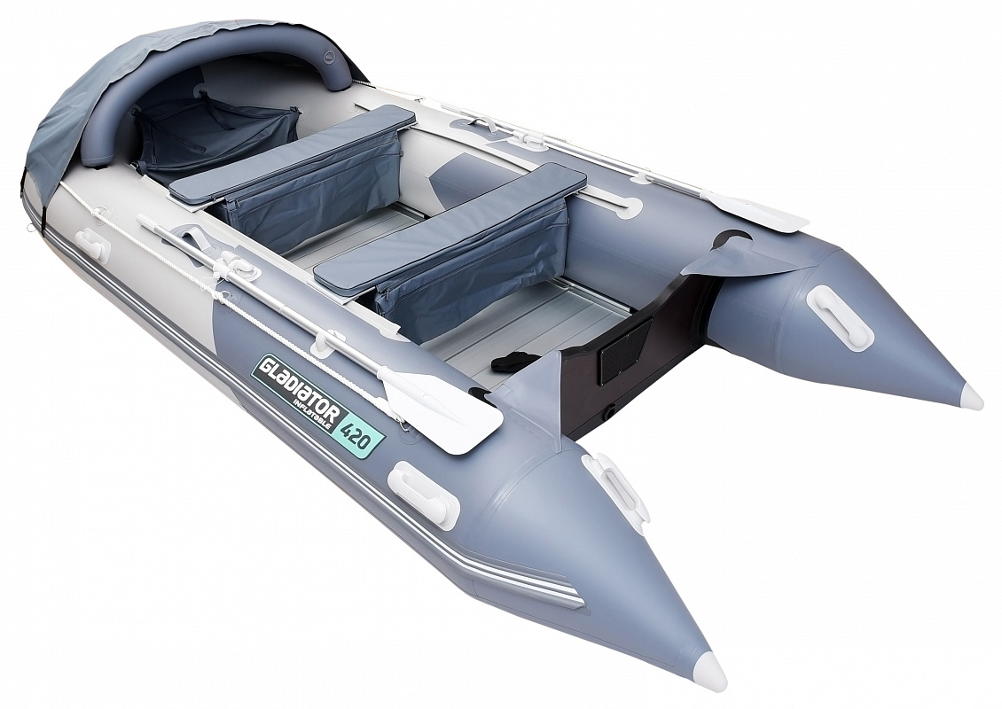 НАДУВНАЯ ЛОДКА GLADIATOR C420AL в Тобольске