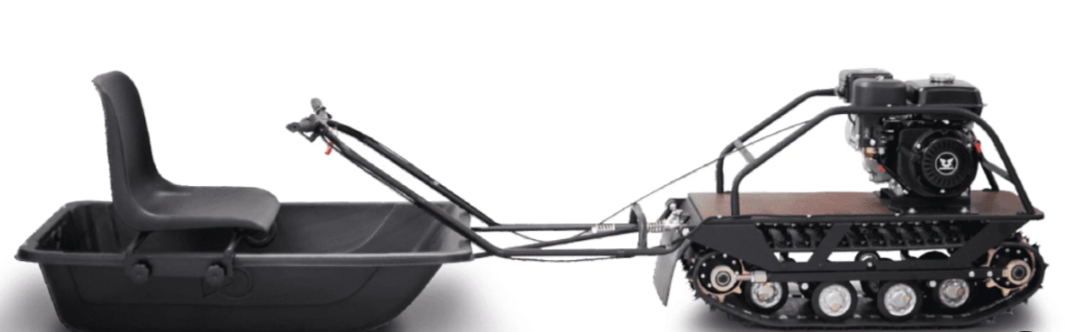 Мотобуксировщик НОРКА 380 MINI 9 л.с. в Тобольске