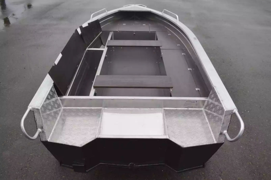 Алюминиевая лодка Wyatboat-390РМ в Тобольске
