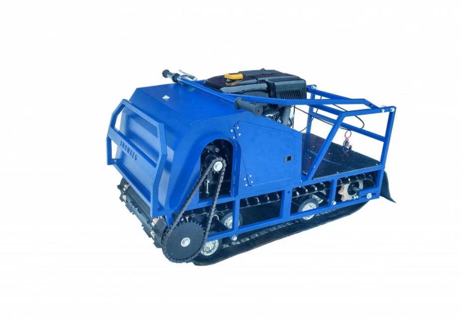 Мотобуксировщик Альбатрос-XLV 9 мини, тележки, 1250 мм в Тобольске