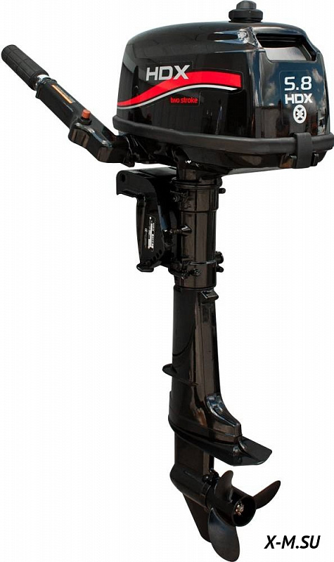 Лодочный мотор 2-х тактный HDX R series T 5,8 BMS в Тобольске