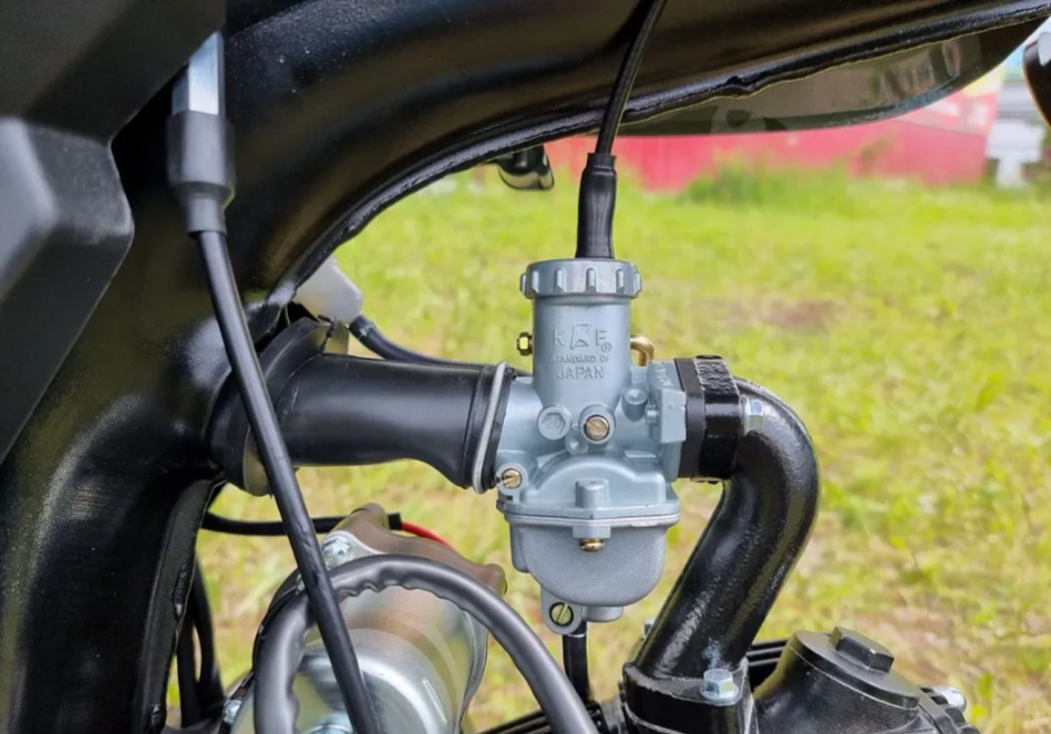 МОПЕД PROMAX ALPHA OFFROAD 130 (49) LUX (LED) в Тобольске