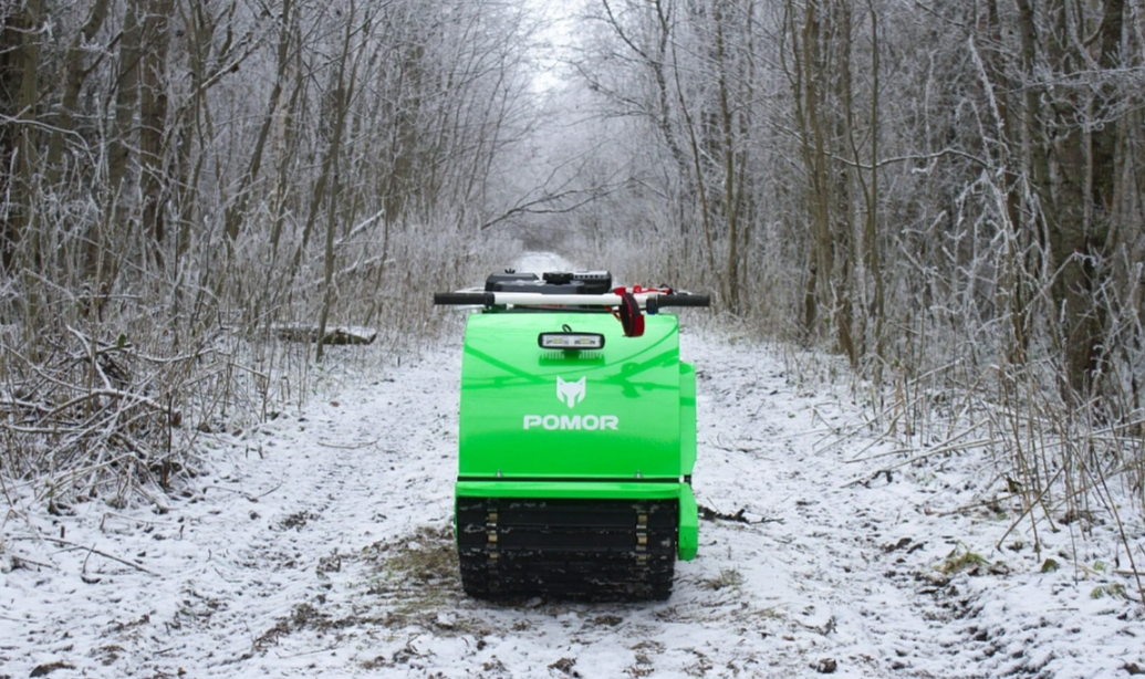 Мотобуксировщик POMOR X-500 K9 в Тобольске