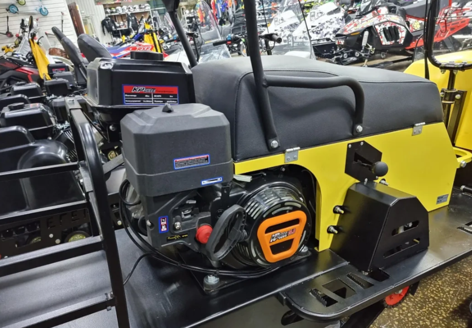 Миниснегоход Бурлак-М Егерь SPORT 20 л.с. с эл.зап. в Тобольске