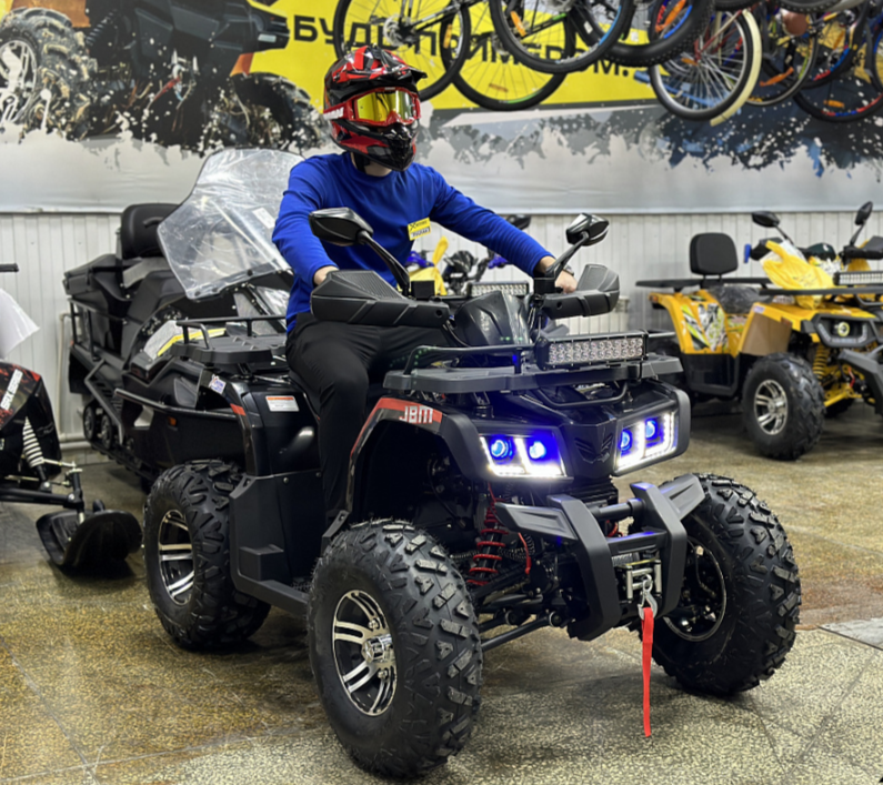 Квадроцикл GBM MAVERICK 300 NEW PREMIUM в Тобольске
