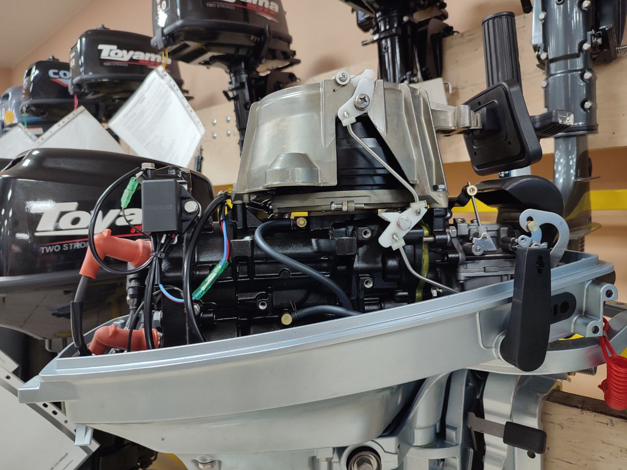 Лодочный мотор PROMAX SP9.9FHS (20) PRO в Тобольске