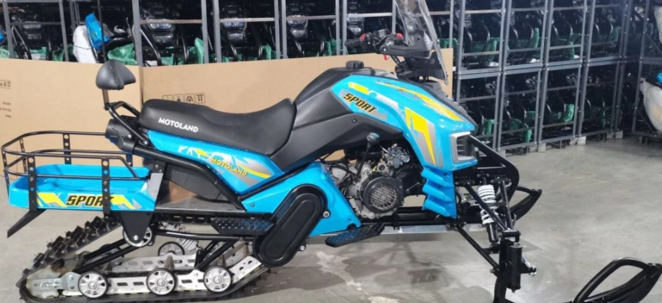 Снегоход MOTOLAND (МОТОЛЕНД) BARS 200 в Тобольске