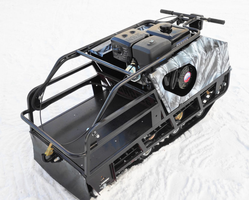 Мотобуксировщик Irondog (Железная собака) M500 20  Камуфляж Охотник в Тобольске