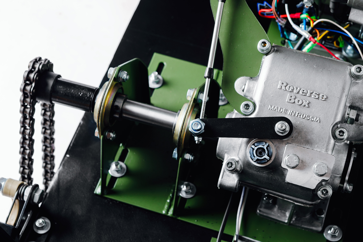 МОТОБУКСИРОВЩИК IKUDZO TERRAIN 1500/700 EKR20 в Тобольске