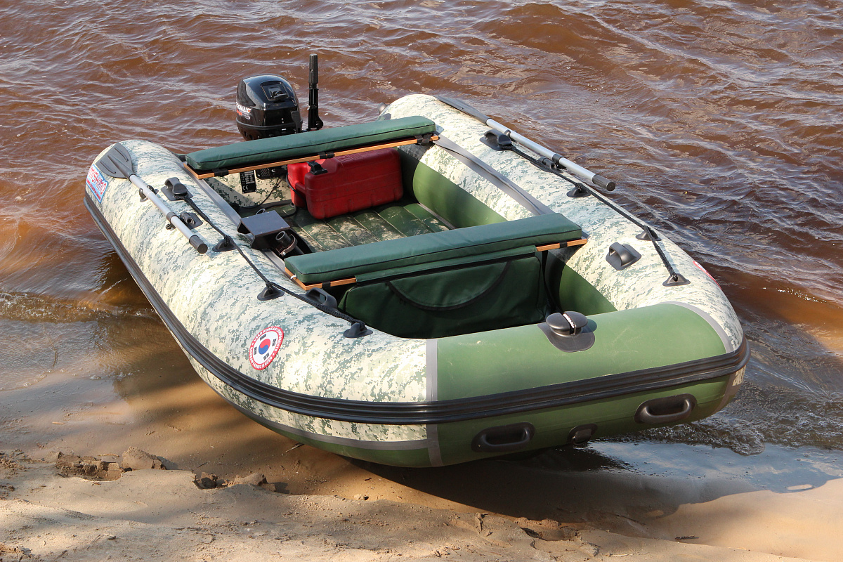 Лодка MISHIMO PRO 350 в Тобольске