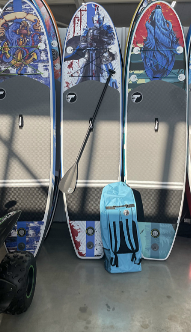 SUP (САП) ДОСКА RAIDEX I BOARD 11’ (332СМ) N 29 в Тобольске