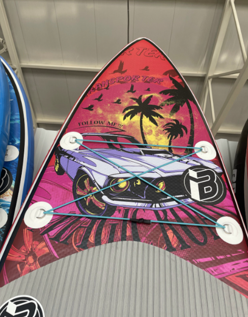 SUP (САП) ДОСКА RAIDEX I BOARD 11’ (332СМ) «AUTO» в Тобольске