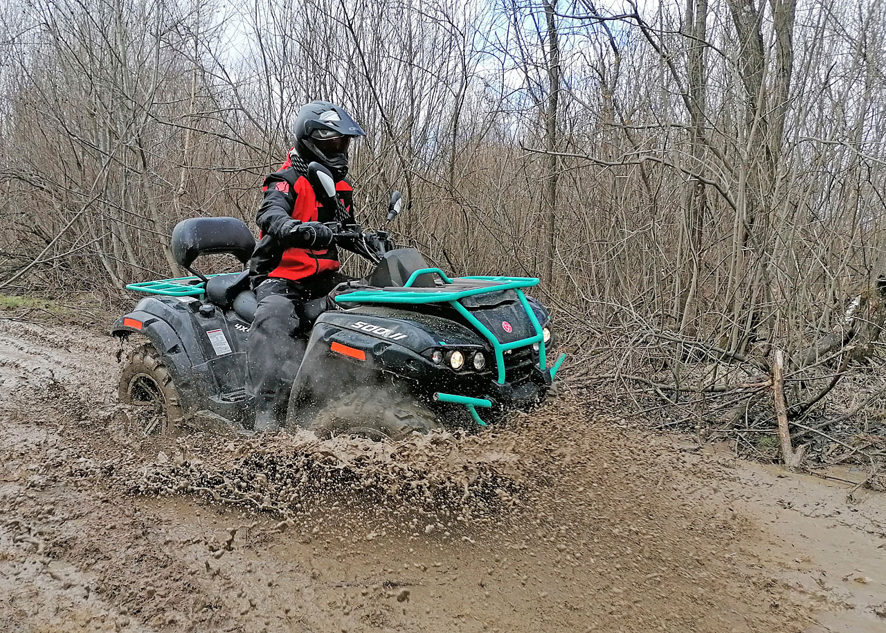 Квадроцикл Русская механика РМ 500-2 в Тобольске