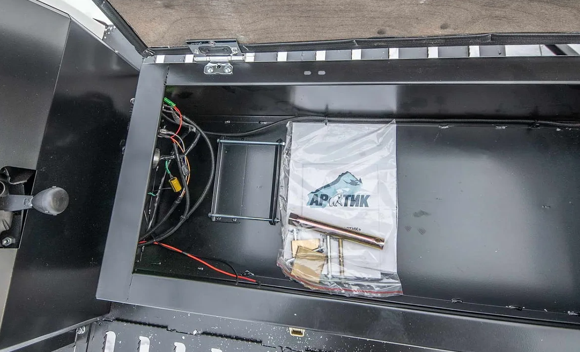 Снегоход БТС "АРКТИК 4Т / ЛОНГ" 18.5 л.с. э/зап, реверс, тормоз в Тобольске