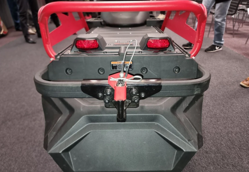 Снегоход AODES Siberiacross 1000 WT 508mm LCD 6.8 в Тобольске